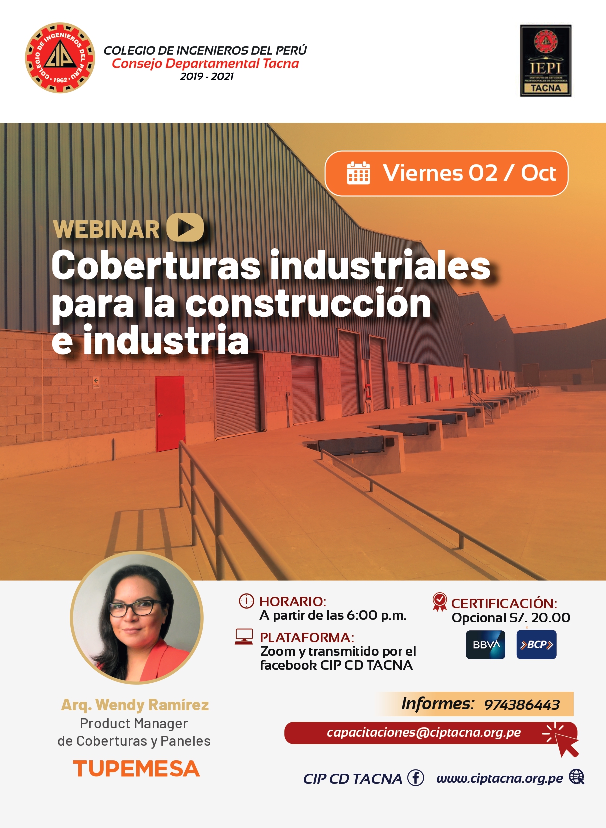 Webinar gratuito Seguridad y prevención de accidentes y enfermedades