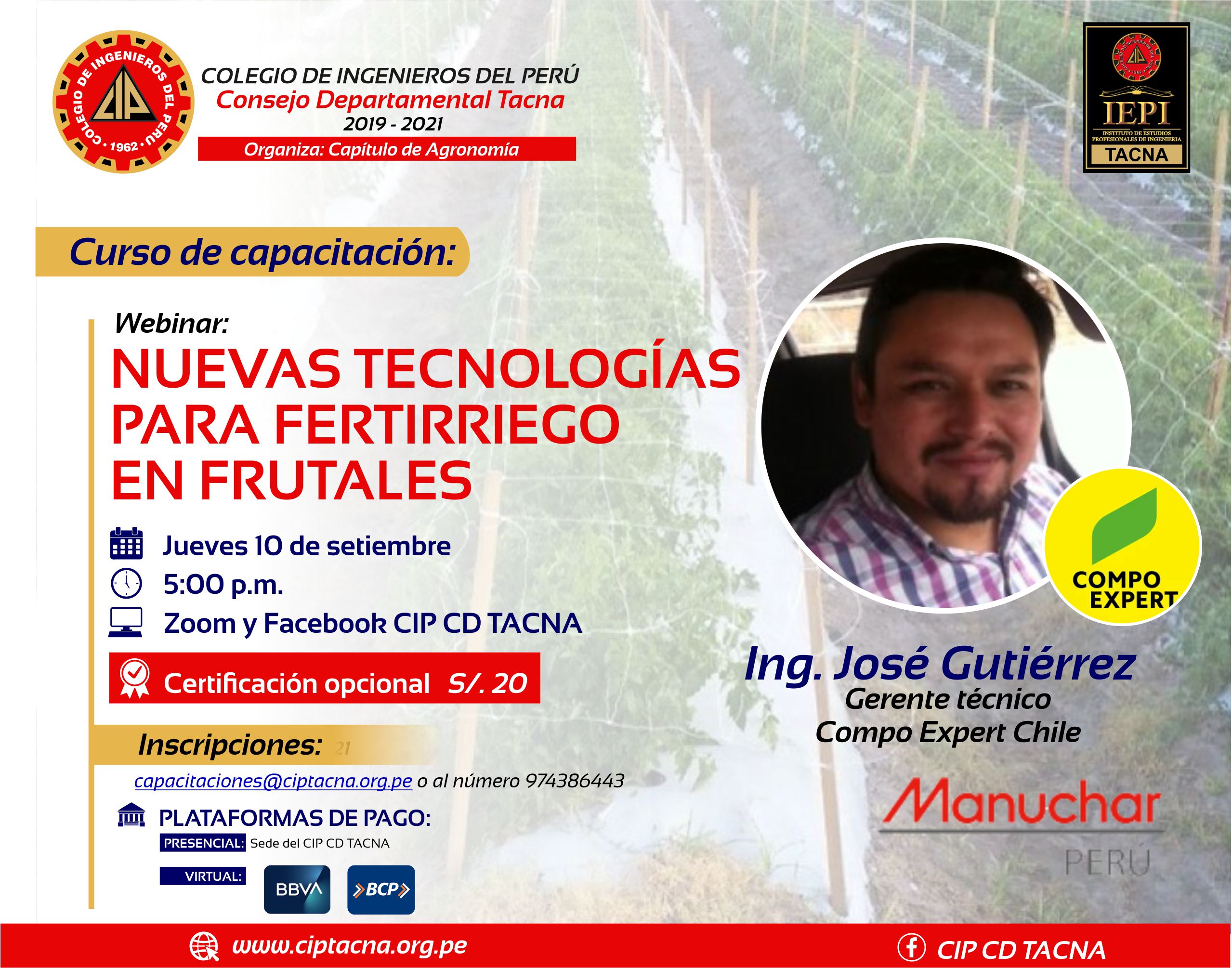 Webinar gratuito Seguridad y prevención de accidentes y enfermedades