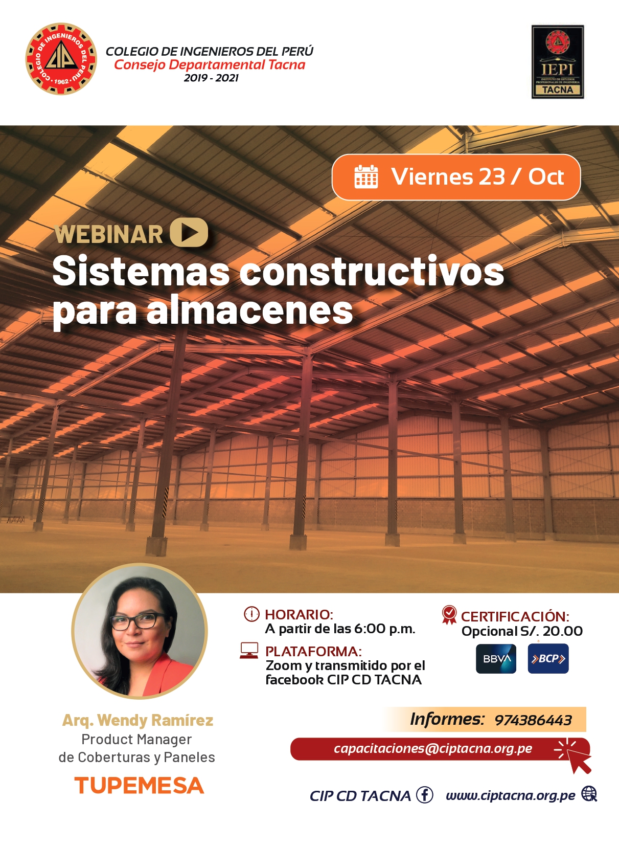 Sistemas constructivos para almacenes