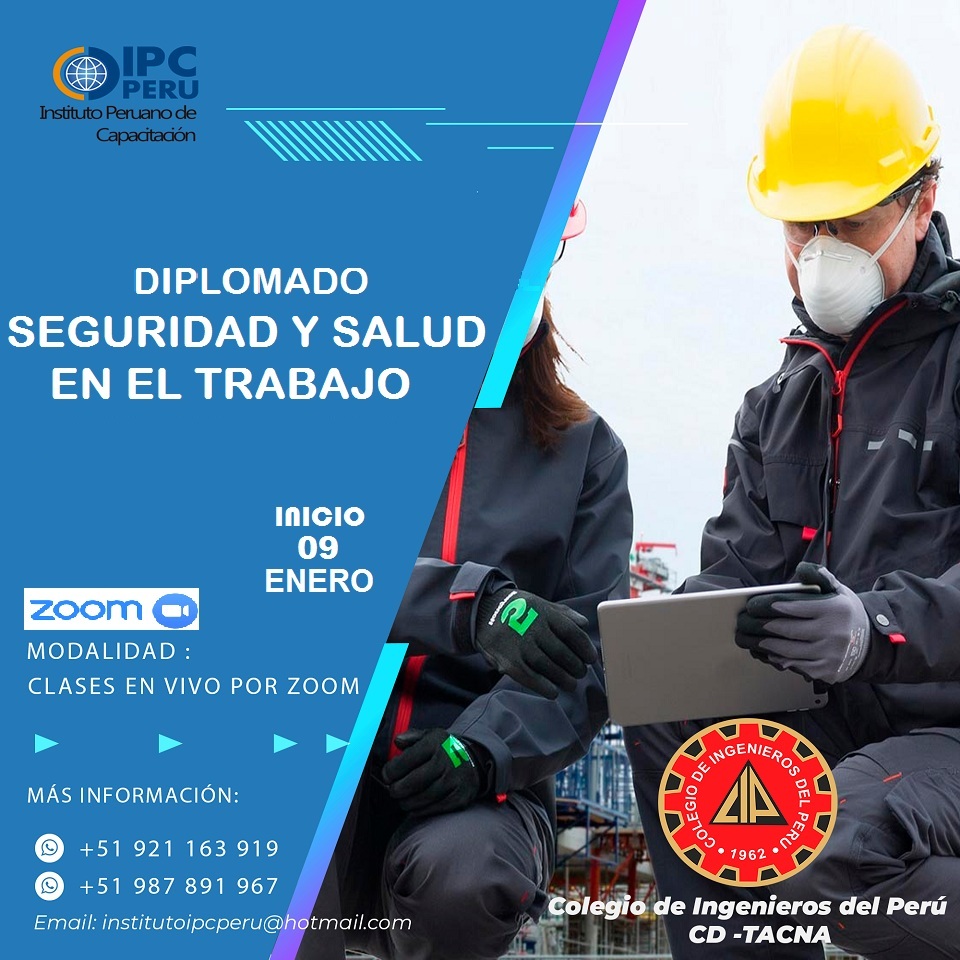 Webinar gratuito Seguridad y prevención de accidentes y enfermedades