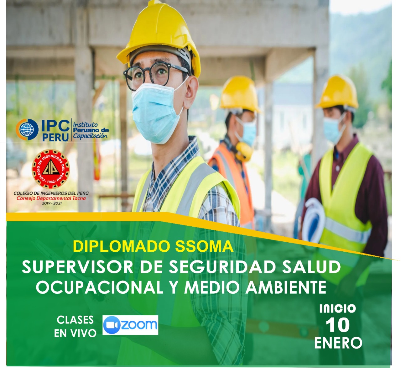 Webinar gratuito Seguridad y prevención de accidentes y enfermedades