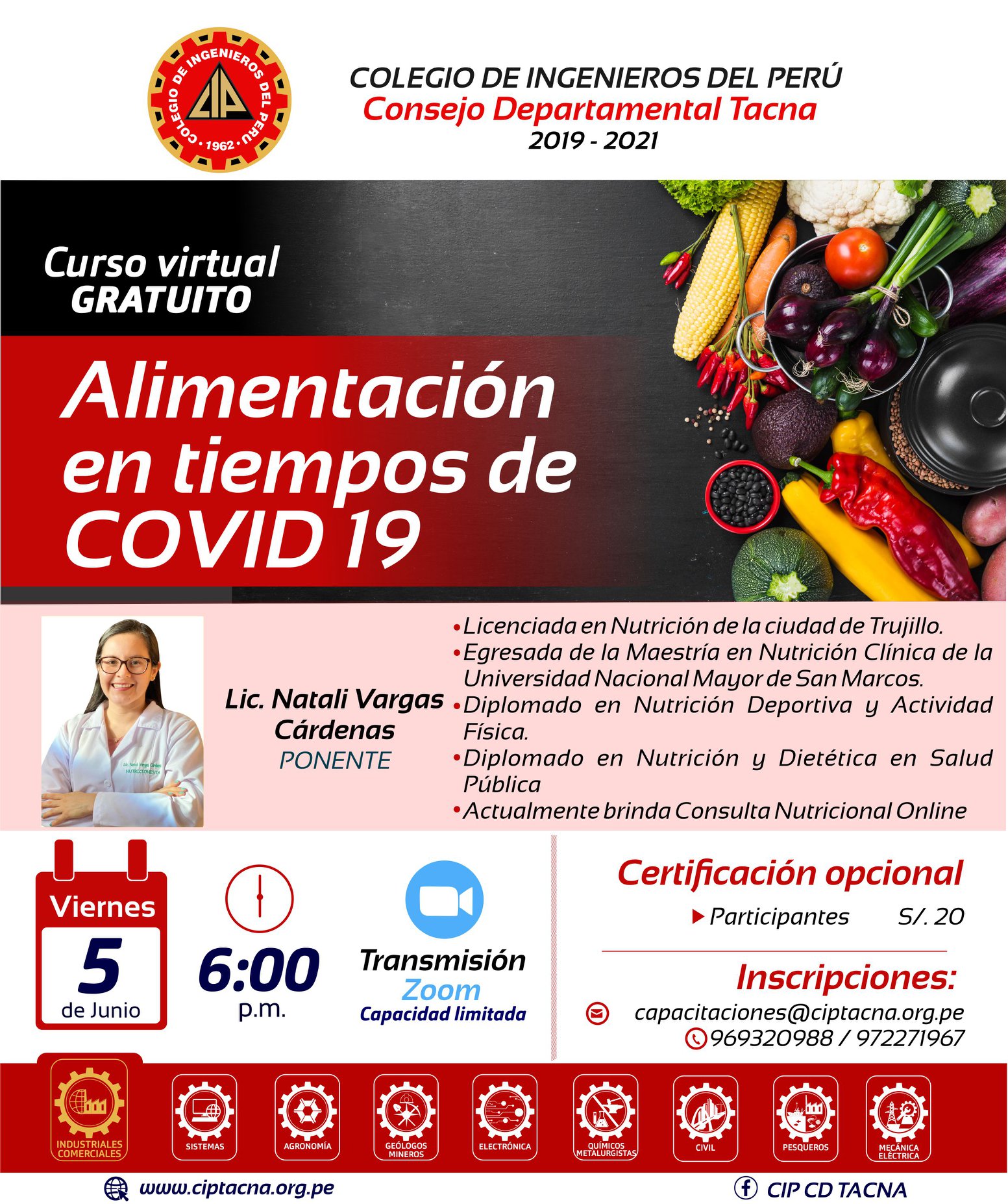 Alimentación en Tiempos de Covid