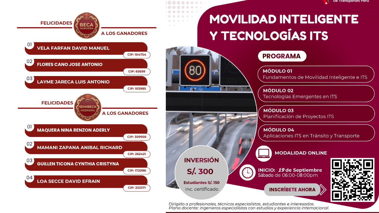 Movilidad Inteligente y Tecnologías ITS