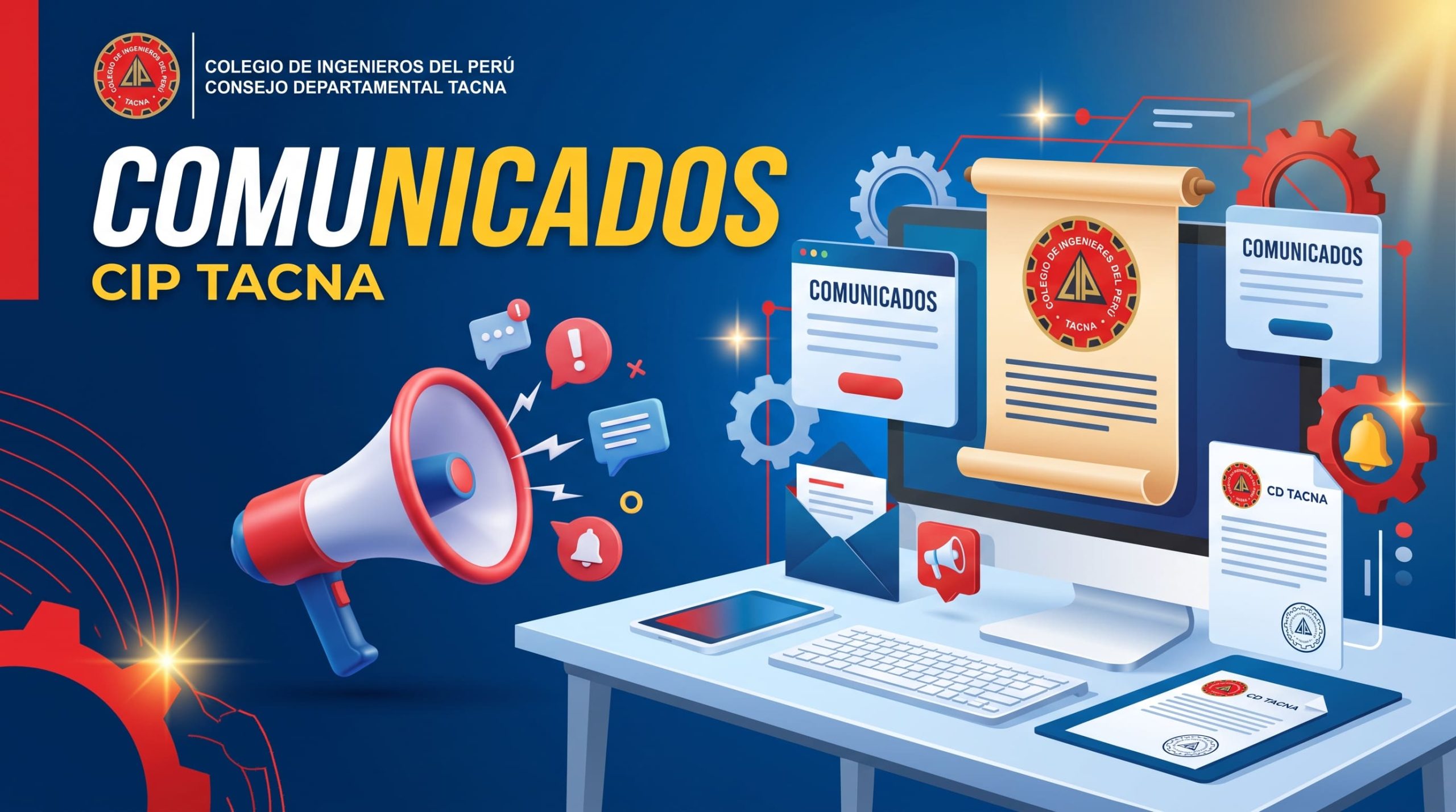 Comunicados CIP Tacna